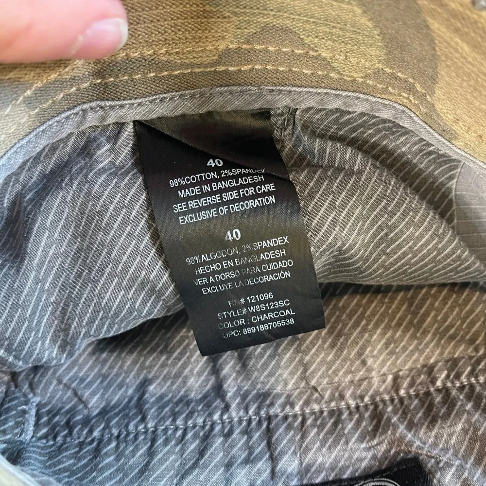 Weatherproof Ripstop Shorts Mens 40 Grey Cargo 9